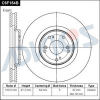 advics c6f154