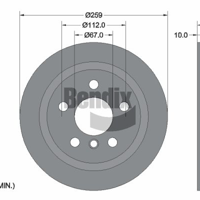 bendixbraking bds1435