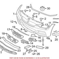 bmw 51118054261