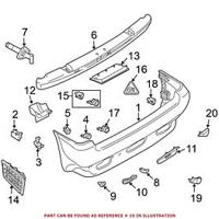 bmw 51127010124