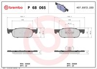 brembo p68065