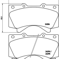 brembo p83107