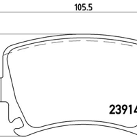 brembo p85095