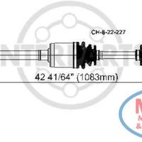 cardone select 663401