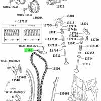 daihatsu 1356247020