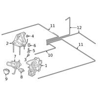 Деталь daimlerag 2203271045