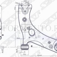 Деталь daimlerag 2208300261