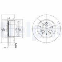 delphi bg2103