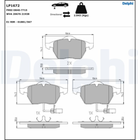 delphi lp1672