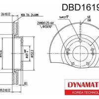 dynamatrix dbd1619