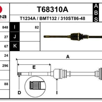 eai t68310a