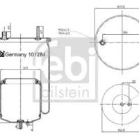 febi 101284