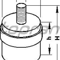 Деталь hanspries 400107466