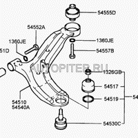 hengda 5453025000