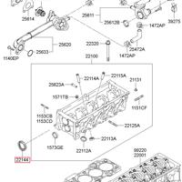 Деталь hyundaikia 2214442880