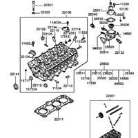 Деталь hyundaikia 2231132100