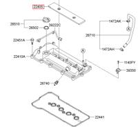 Деталь hyundaikia 2240503100