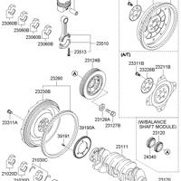 Деталь hyundaikia 2321