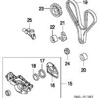 Деталь hyundaikia 2481035530