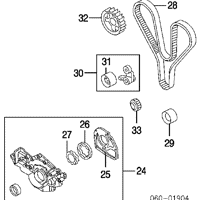 Деталь hyundaikia 2484037101