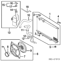 Деталь hyundaikia 2543138050