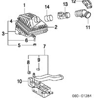 Деталь hyundaikia 2811138300