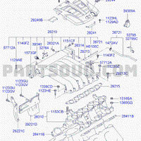 Деталь hyundaikia 2832137100