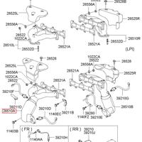 Деталь hyundaikia 2851037331