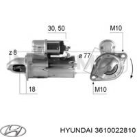 Деталь hyundaikia 3610022810