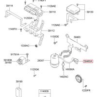 Деталь hyundaikia 3946026500