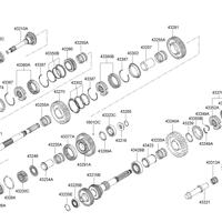 Деталь hyundaikia 4322049601