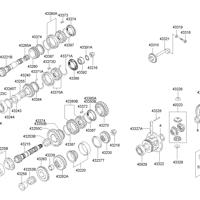 hyundai / kia 4322322631