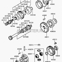 Деталь hyundaikia 4582734110