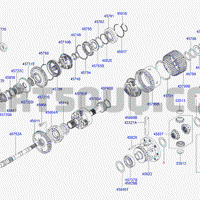 Деталь hyundaikia 4582839500