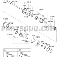 Деталь hyundaikia 4589723000