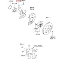 Деталь hyundaikia 5171617000