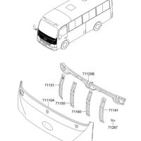 hyundai / kia 7111158000