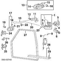 Деталь hyundaikia 8266029000