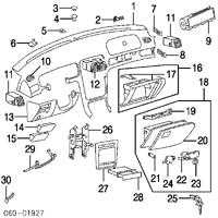 Деталь hyundaikia 8453539000