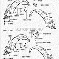 hyundai / kia 8682225000