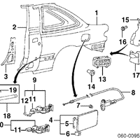 Деталь hyundaikia 8755122000