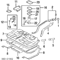 Деталь hyundaikia 9443026350