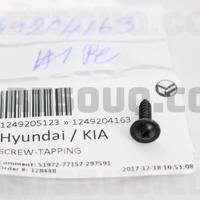 Деталь hyundaikia 1249204163