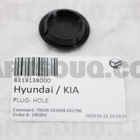 Деталь hyundaikia 8319138000