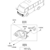 Деталь hyundaikia 9210258110