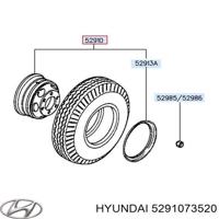 Деталь hyundaikia 5291073520