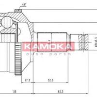 kamoka 6574