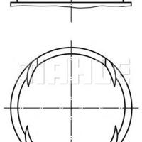 Деталь mahleknecht 0014002