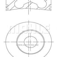 Деталь mahleknecht 0148201