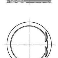 Деталь mahleknecht 0282501